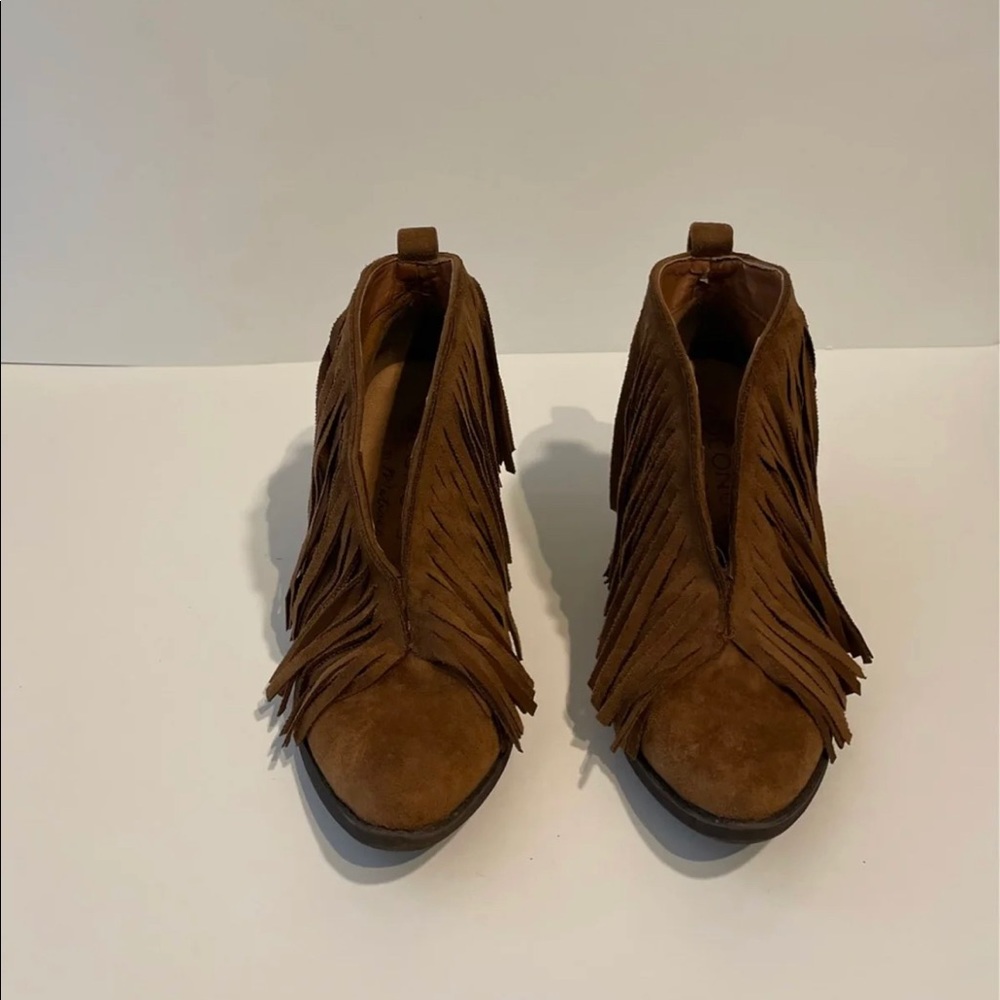 Women heel booties